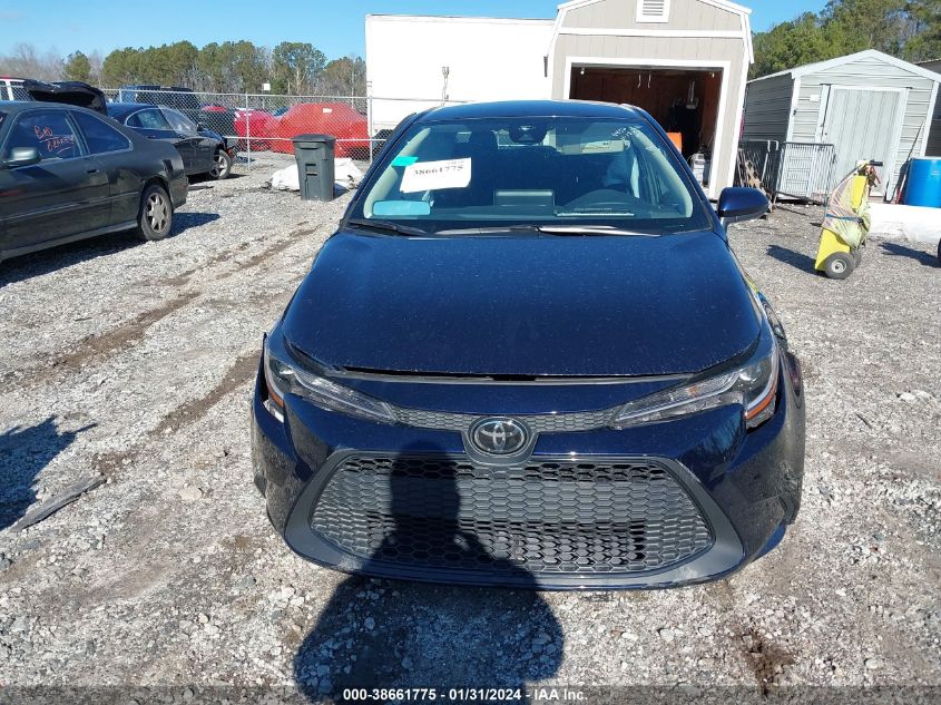 2021 TOYOTA COROLLA LE - 5YFEPMAE7MP266713