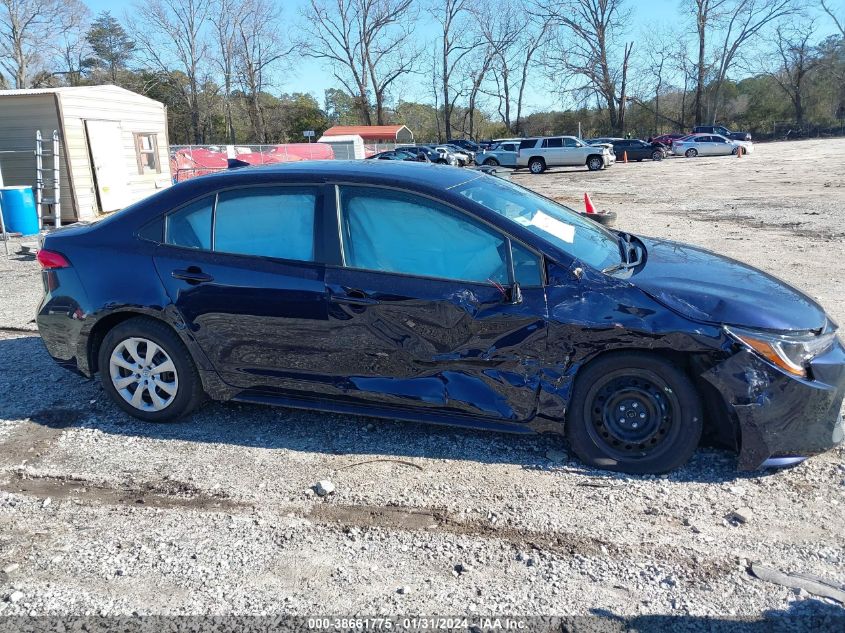 2021 TOYOTA COROLLA LE - 5YFEPMAE7MP266713