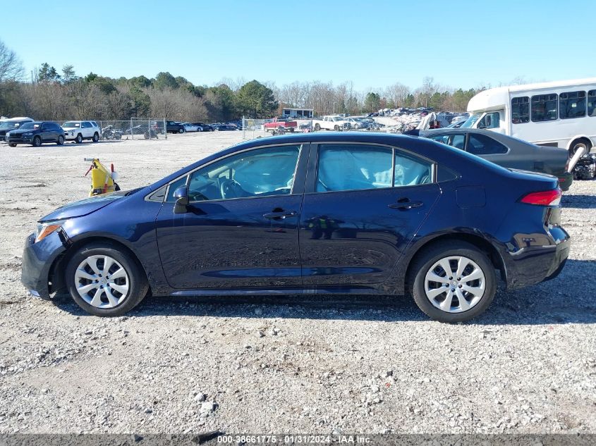 2021 TOYOTA COROLLA LE - 5YFEPMAE7MP266713