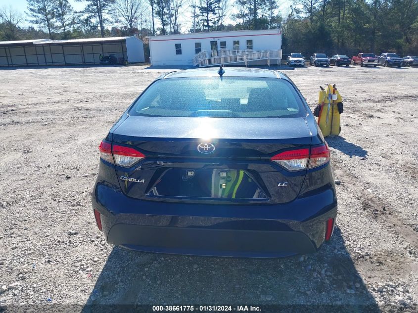 2021 TOYOTA COROLLA LE - 5YFEPMAE7MP266713