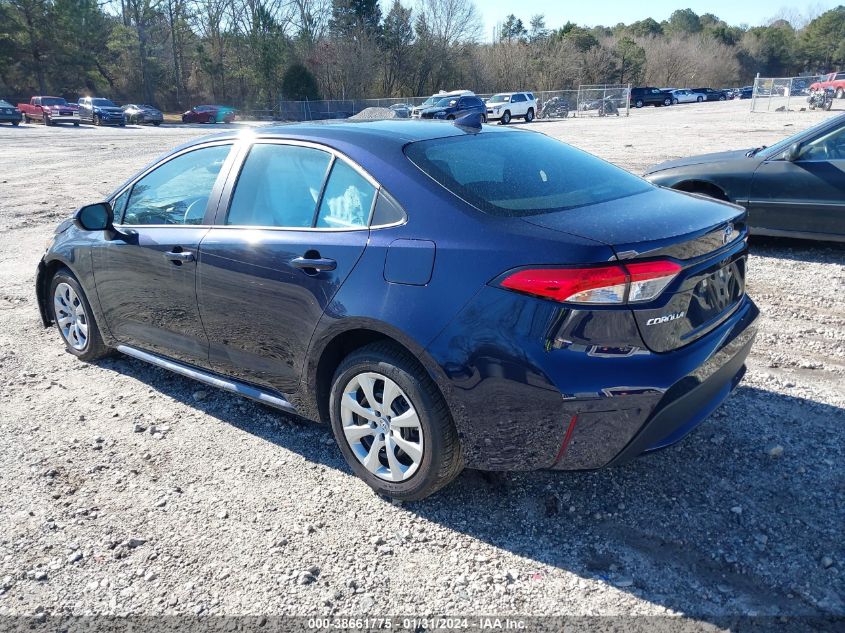 2021 TOYOTA COROLLA LE - 5YFEPMAE7MP266713