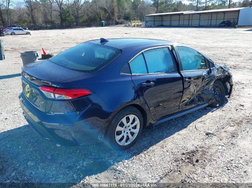 2021 TOYOTA COROLLA LE - 5YFEPMAE7MP266713