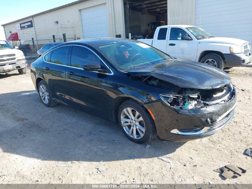 2015 CHRYSLER 200 LIMITED - 1C3CCCAB3FN635574