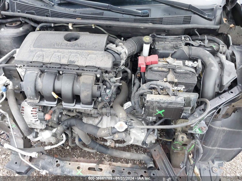 VIN 3N1AB7APXHY216817 2017 NISSAN SENTRA SR