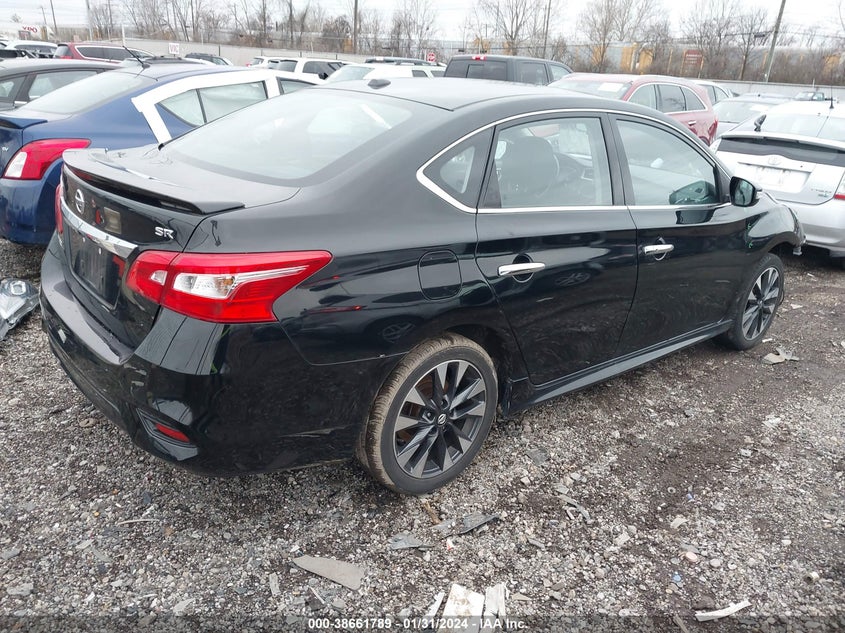 VIN 3N1AB7APXHY216817 2017 NISSAN SENTRA SR