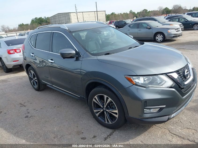 2017 NISSAN ROGUE SL - JN8AT2MT8HW388555