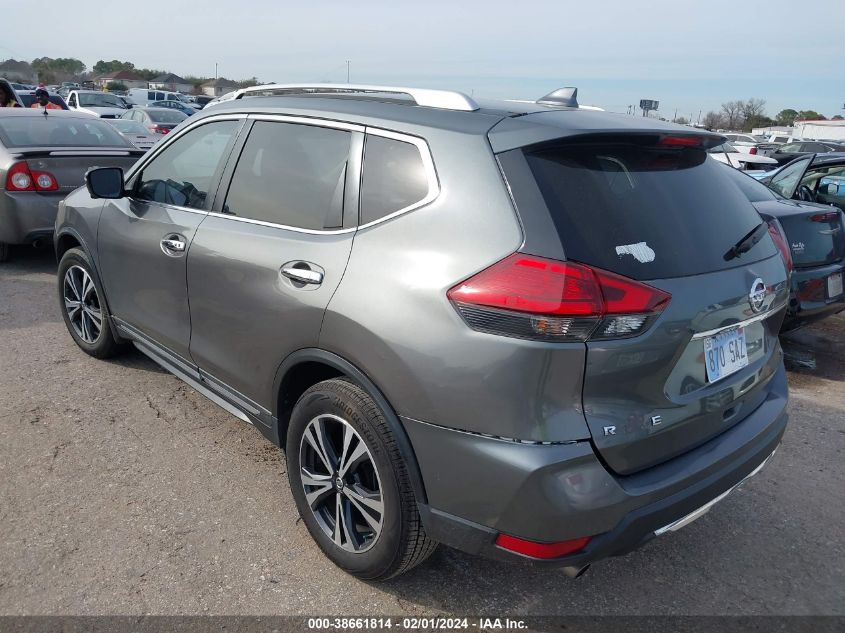 2017 NISSAN ROGUE SL - JN8AT2MT8HW388555