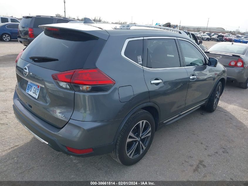 2017 NISSAN ROGUE SL - JN8AT2MT8HW388555