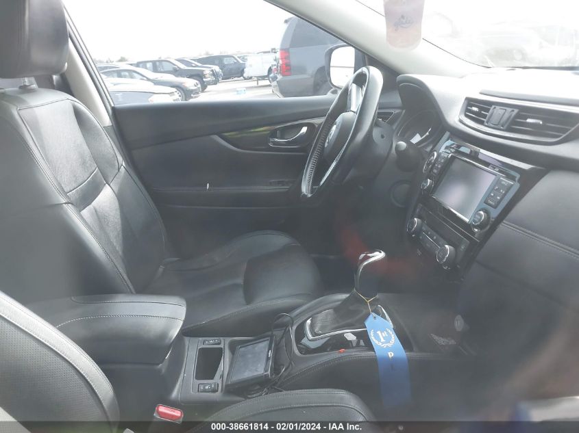2017 NISSAN ROGUE SL - JN8AT2MT8HW388555