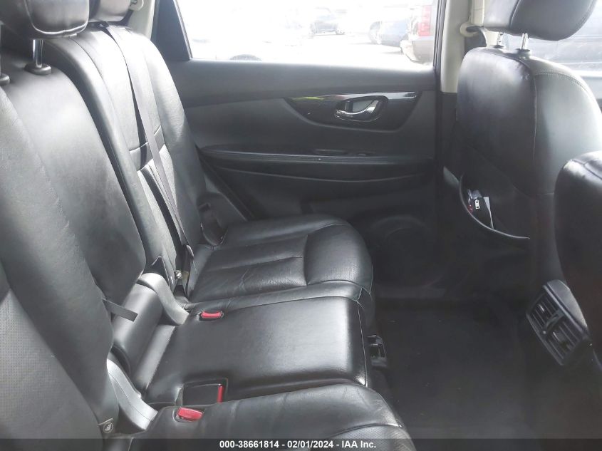 2017 NISSAN ROGUE SL - JN8AT2MT8HW388555