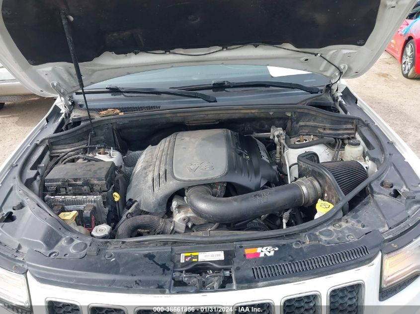 2014 JEEP GRAND CHEROKEE OVERLAND - 1C4RJFCT9EC519132