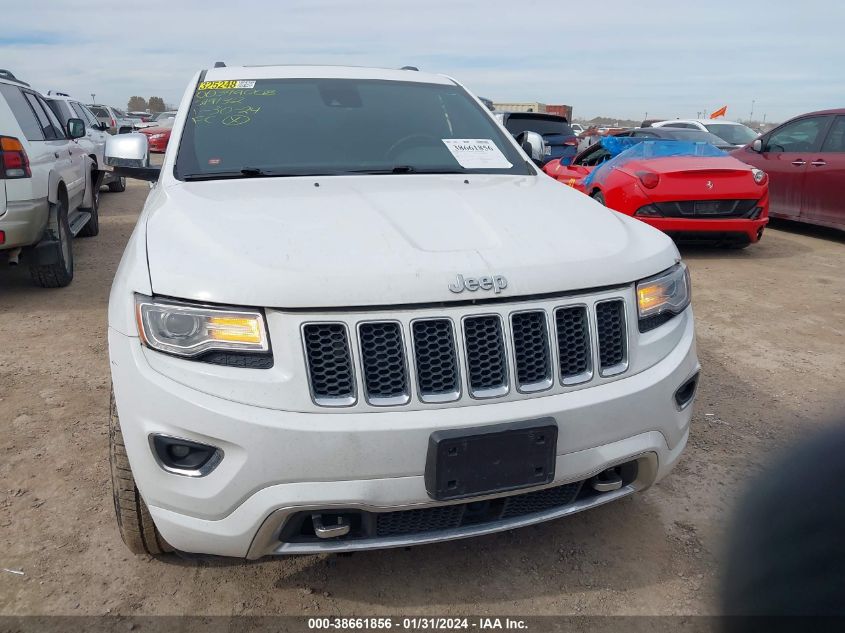 2014 JEEP GRAND CHEROKEE OVERLAND - 1C4RJFCT9EC519132