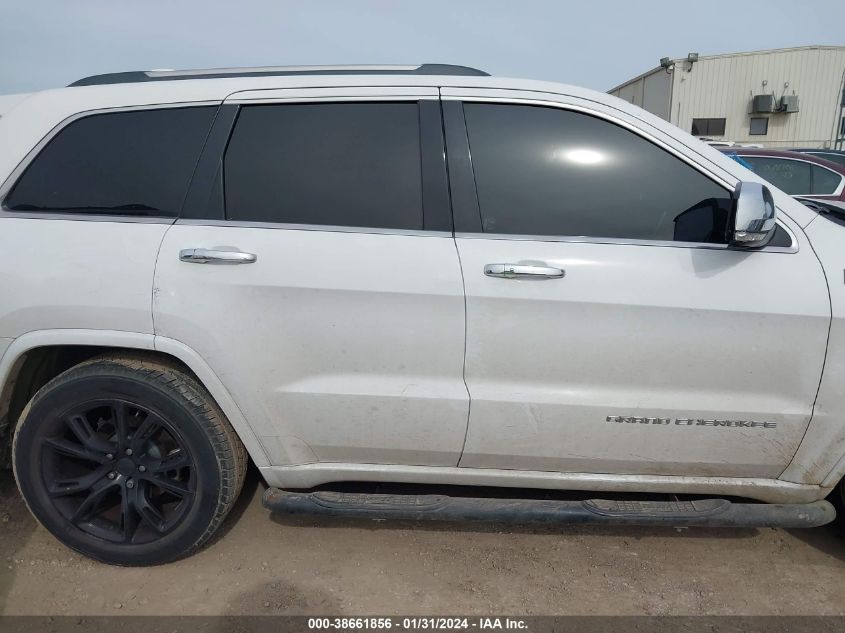 2014 JEEP GRAND CHEROKEE OVERLAND - 1C4RJFCT9EC519132