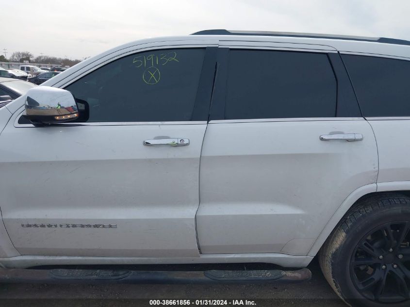 2014 JEEP GRAND CHEROKEE OVERLAND - 1C4RJFCT9EC519132