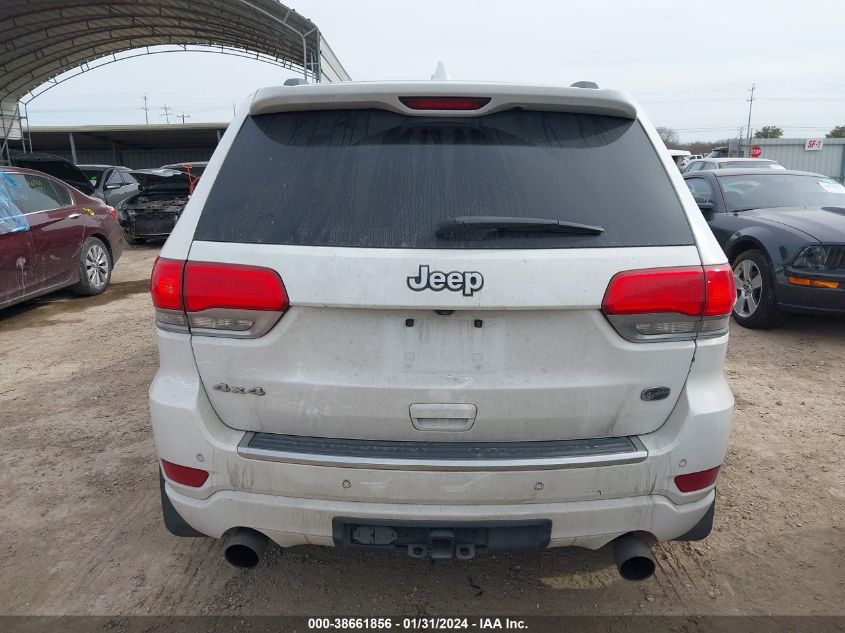 2014 JEEP GRAND CHEROKEE OVERLAND - 1C4RJFCT9EC519132