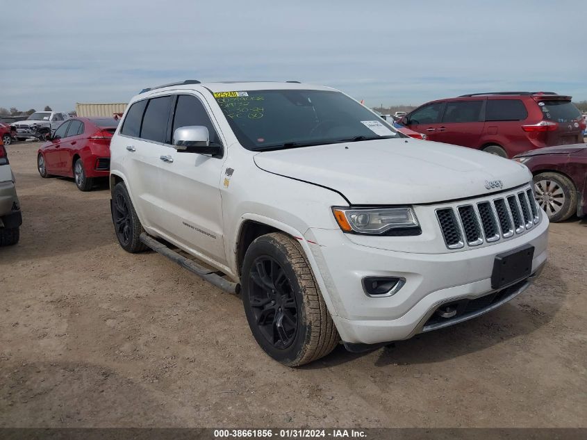 2014 JEEP GRAND CHEROKEE OVERLAND - 1C4RJFCT9EC519132