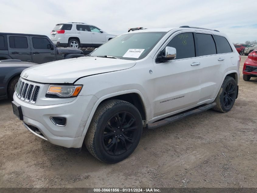 2014 JEEP GRAND CHEROKEE OVERLAND - 1C4RJFCT9EC519132