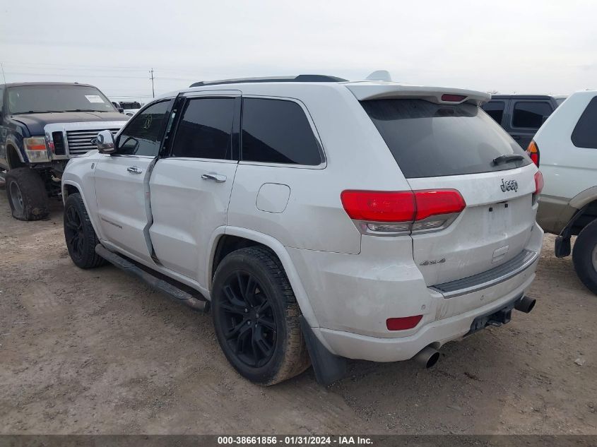2014 JEEP GRAND CHEROKEE OVERLAND - 1C4RJFCT9EC519132