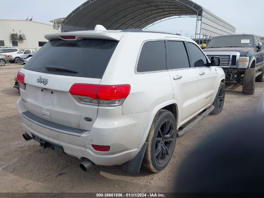 2014 JEEP GRAND CHEROKEE OVERLAND - 1C4RJFCT9EC519132
