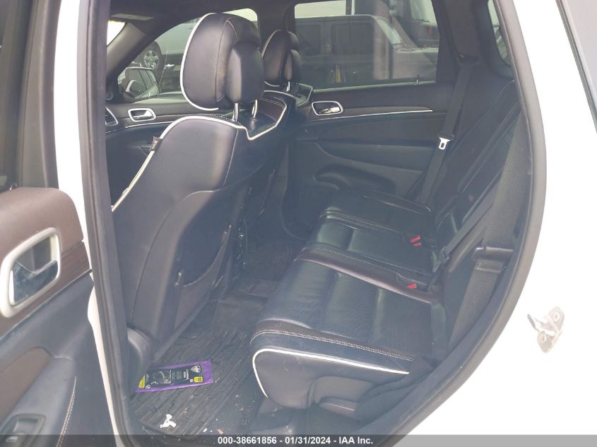 2014 JEEP GRAND CHEROKEE OVERLAND - 1C4RJFCT9EC519132