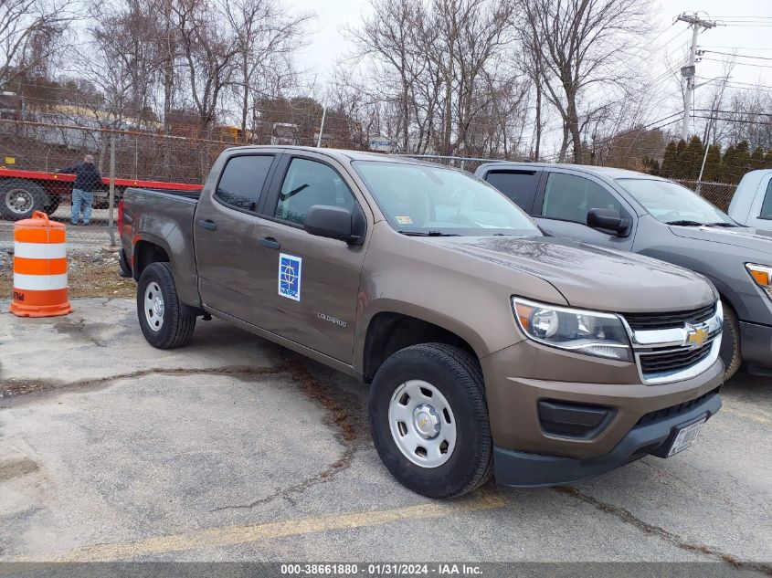 2015 CHEVROLET COLORADO WT - 1GCGSAEA4F1229882