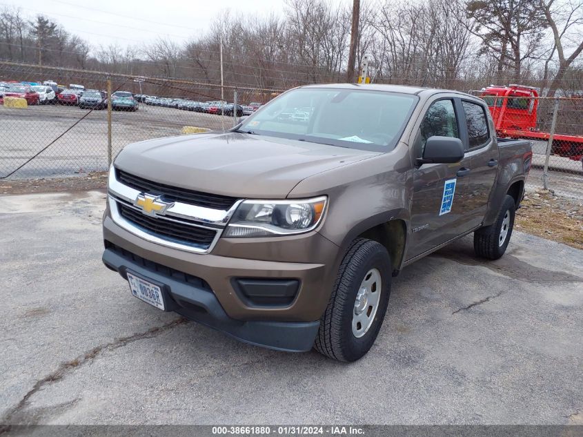 2015 CHEVROLET COLORADO WT - 1GCGSAEA4F1229882