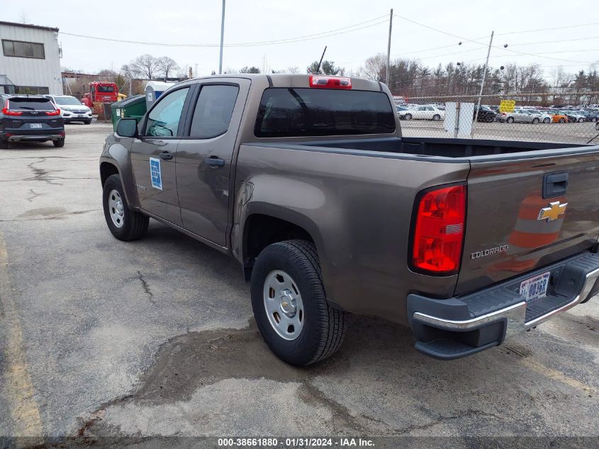 2015 CHEVROLET COLORADO WT - 1GCGSAEA4F1229882