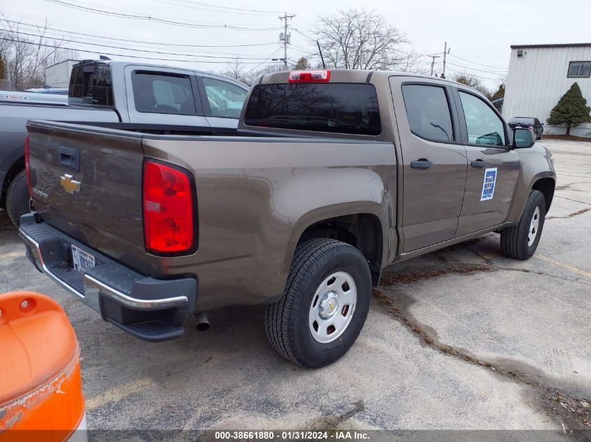2015 CHEVROLET COLORADO WT - 1GCGSAEA4F1229882