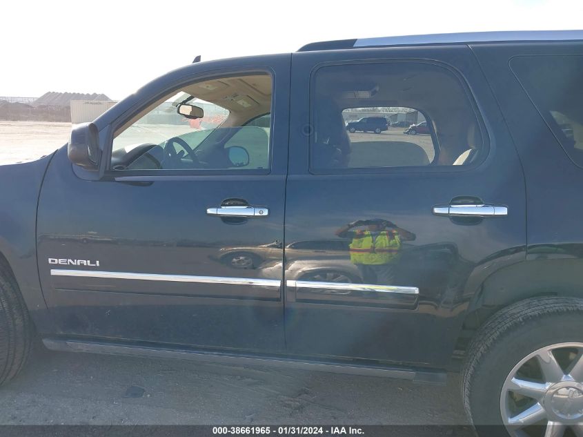 2013 GMC YUKON DENALI - 1GKS1EEF1DR330512