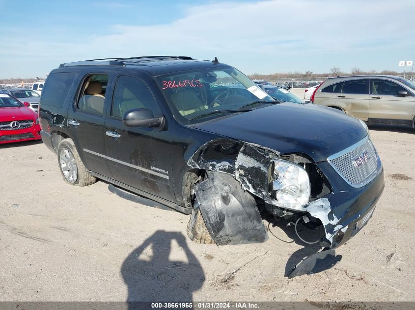 2013 GMC YUKON DENALI - 1GKS1EEF1DR330512