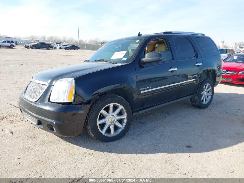 2013 GMC YUKON DENALI - 1GKS1EEF1DR330512