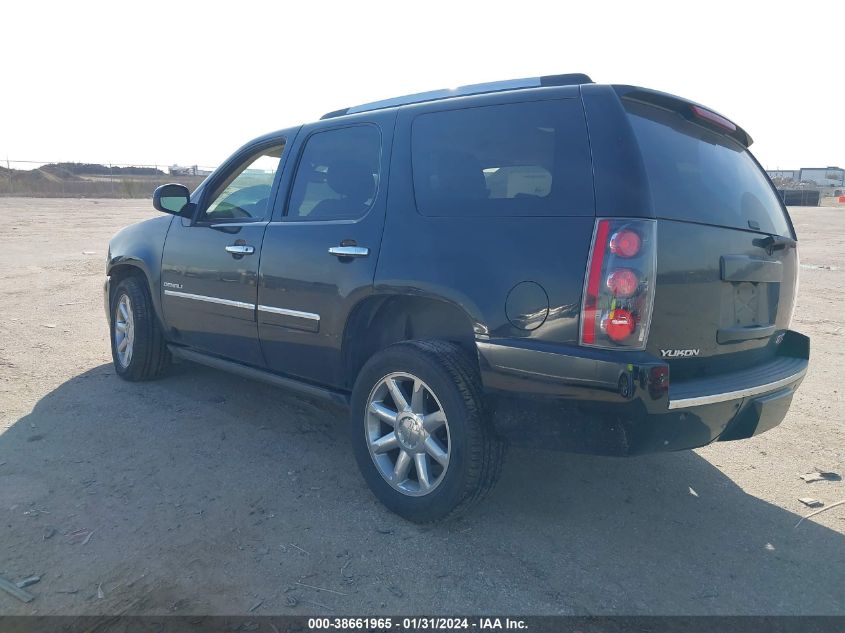 2013 GMC YUKON DENALI - 1GKS1EEF1DR330512