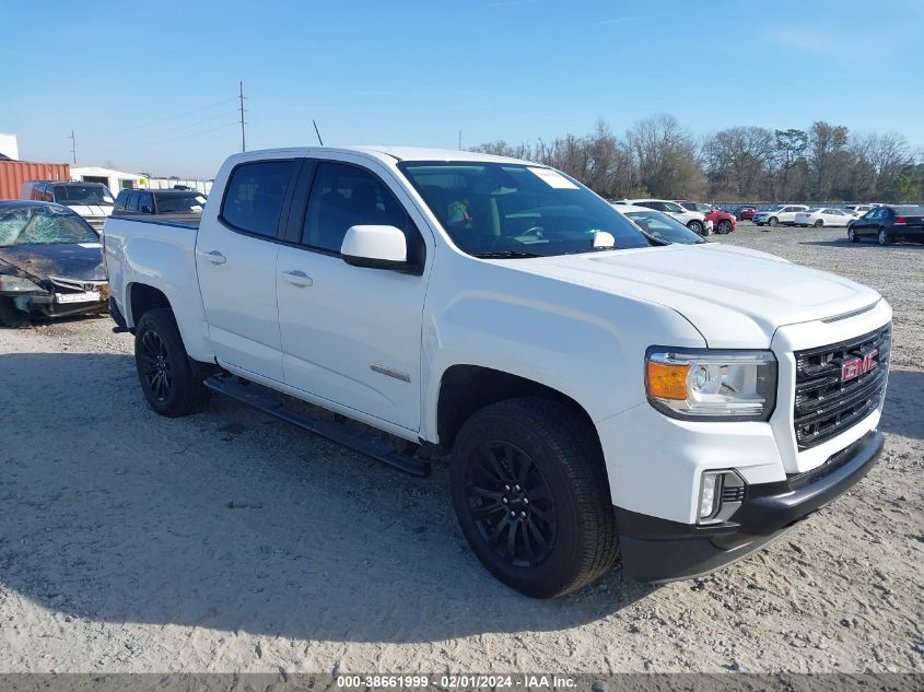 2022 GMC CANYON ELEVATION - 1GTG5CEN2N1171940