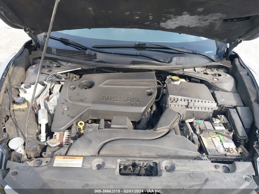 VIN 1N4AL3AP6JC102871 2018 NISSAN ALTIMA 2.5/S/SV/SL/SR