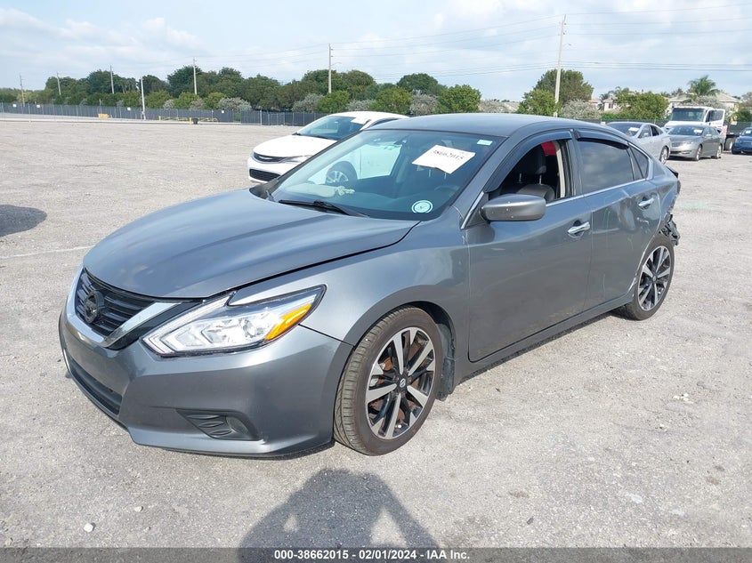 VIN 1N4AL3AP6JC102871 2018 NISSAN ALTIMA 2.5/S/SV/SL/SR