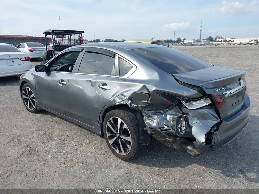 VIN 1N4AL3AP6JC102871 2018 NISSAN ALTIMA 2.5/S/SV/SL/SR