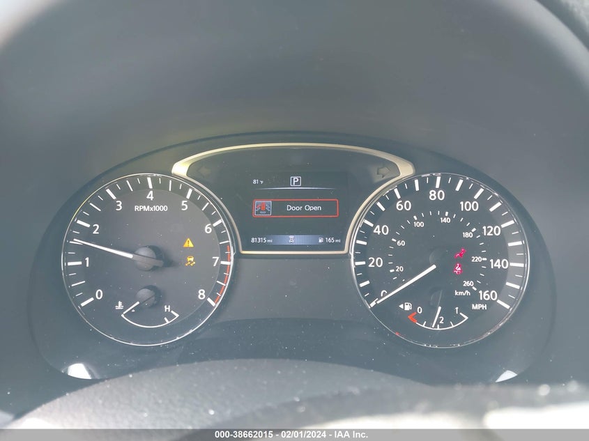 VIN 1N4AL3AP6JC102871 2018 NISSAN ALTIMA 2.5/S/SV/SL/SR
