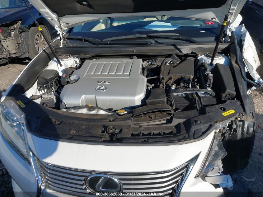 2013 LEXUS ES 350 - JTHBK1GG6D2057811