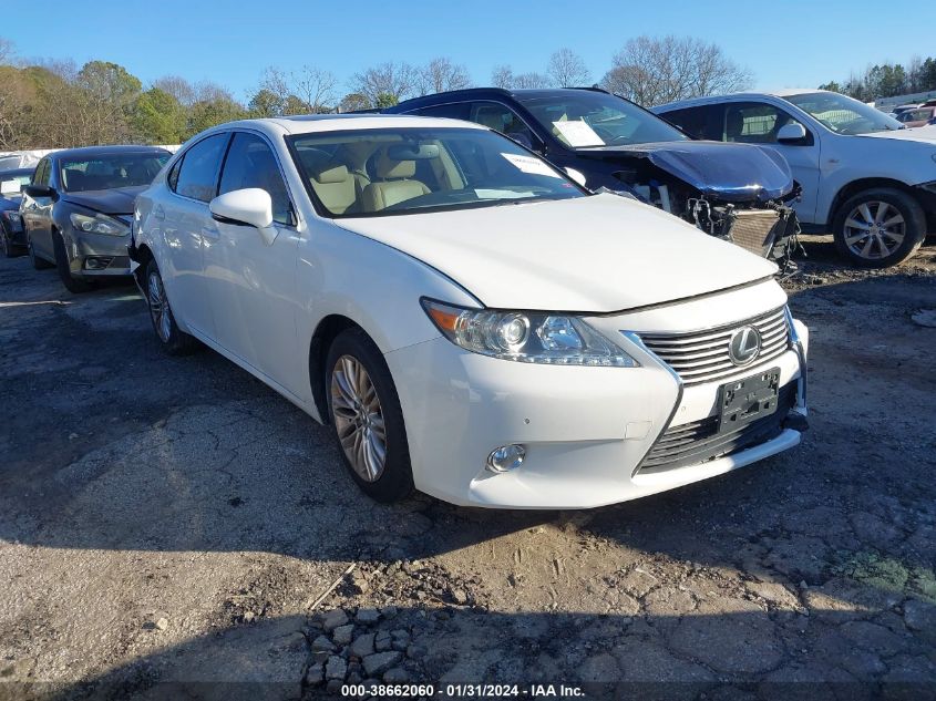 2013 LEXUS ES 350 - JTHBK1GG6D2057811