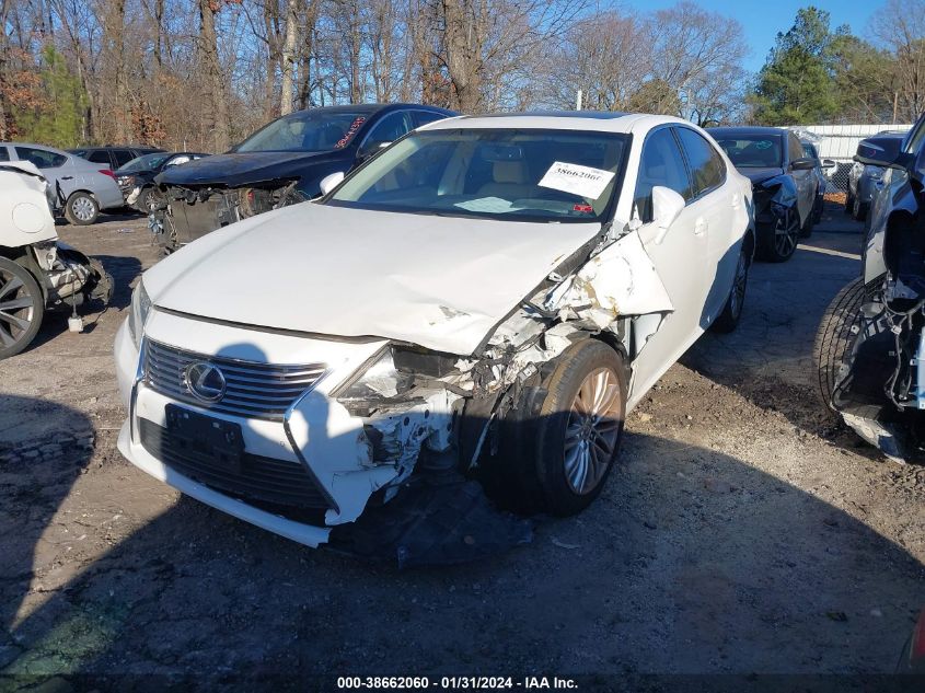 2013 LEXUS ES 350 - JTHBK1GG6D2057811