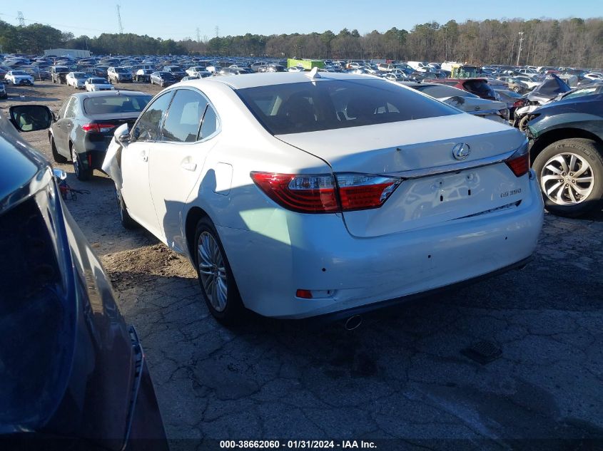 2013 LEXUS ES 350 - JTHBK1GG6D2057811