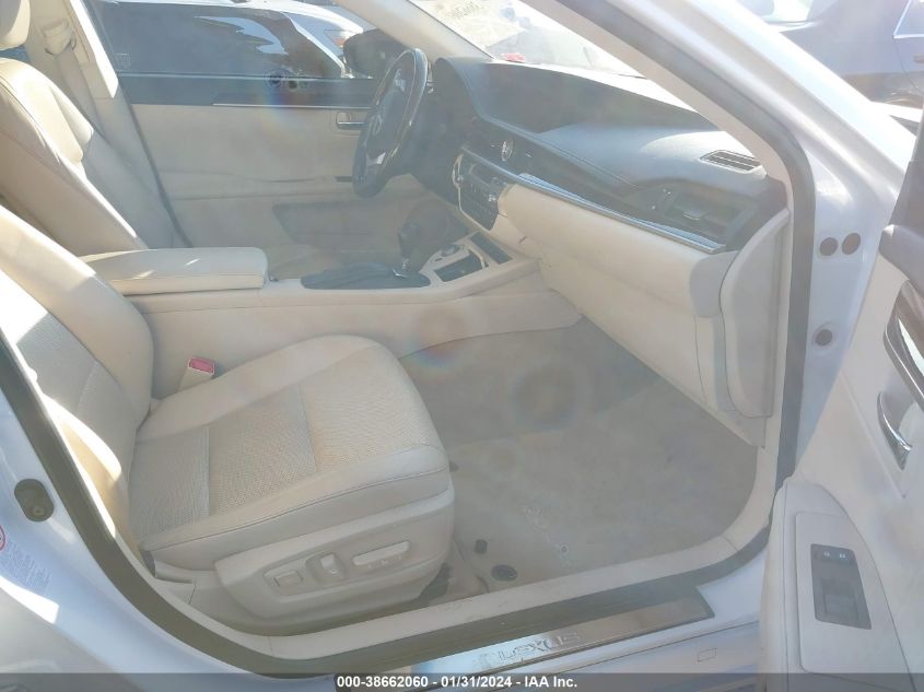 2013 LEXUS ES 350 - JTHBK1GG6D2057811