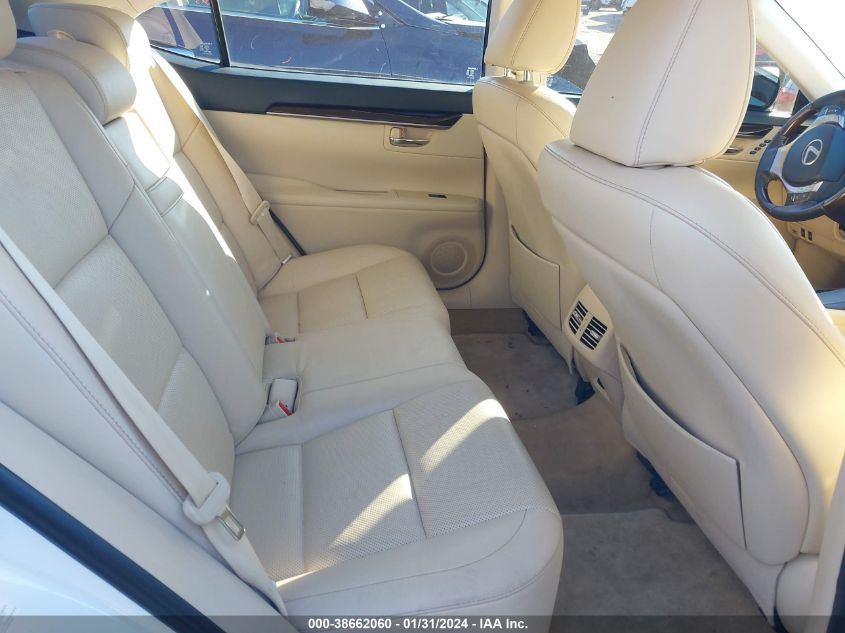 2013 LEXUS ES 350 - JTHBK1GG6D2057811