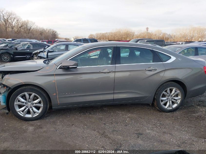 2018 CHEVROLET IMPALA 1LT - 2G1105S38J9112991