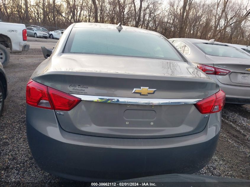 2018 CHEVROLET IMPALA 1LT - 2G1105S38J9112991
