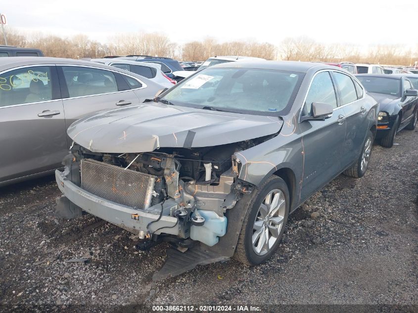 2018 CHEVROLET IMPALA 1LT - 2G1105S38J9112991