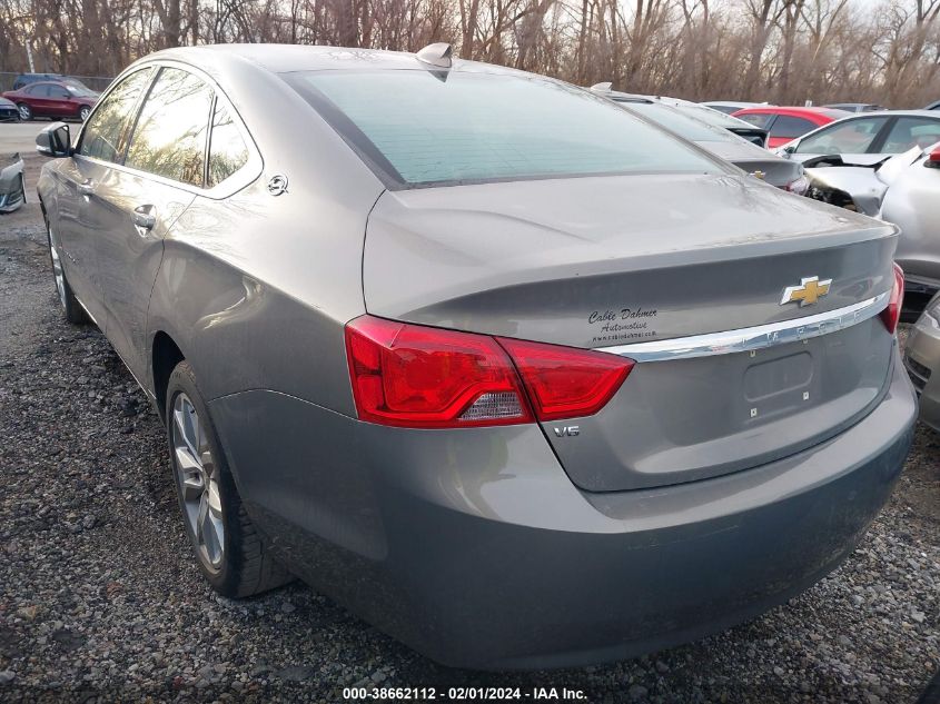 2018 CHEVROLET IMPALA 1LT - 2G1105S38J9112991