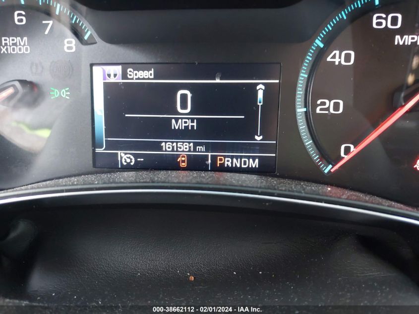 2018 CHEVROLET IMPALA 1LT - 2G1105S38J9112991