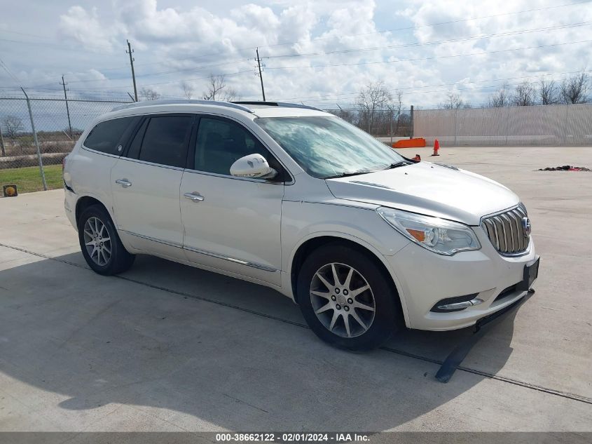 2014 BUICK ENCLAVE - 5GAKRBKD9EJ116049
