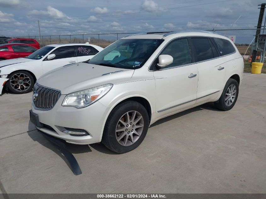 2014 BUICK ENCLAVE - 5GAKRBKD9EJ116049